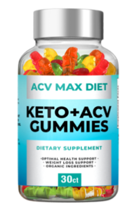 ACV Max Diet Keto ACV Gummies