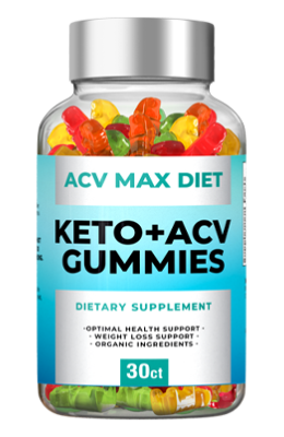 ACV Max Diet Keto ACV Gummies
