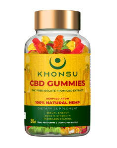 Khonsu Formula CBD Gummies