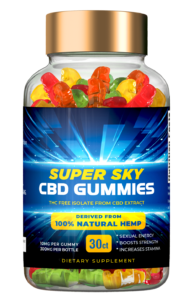 Super Sky CBD Gummies