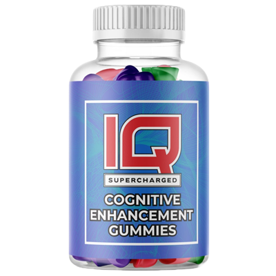 Supercharged IQ Gummies