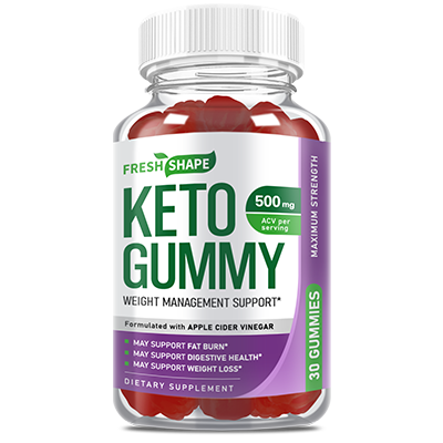 Fresh Shape Keto Gummy