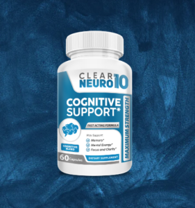 Clear Neuro 10 Cognitive Support 