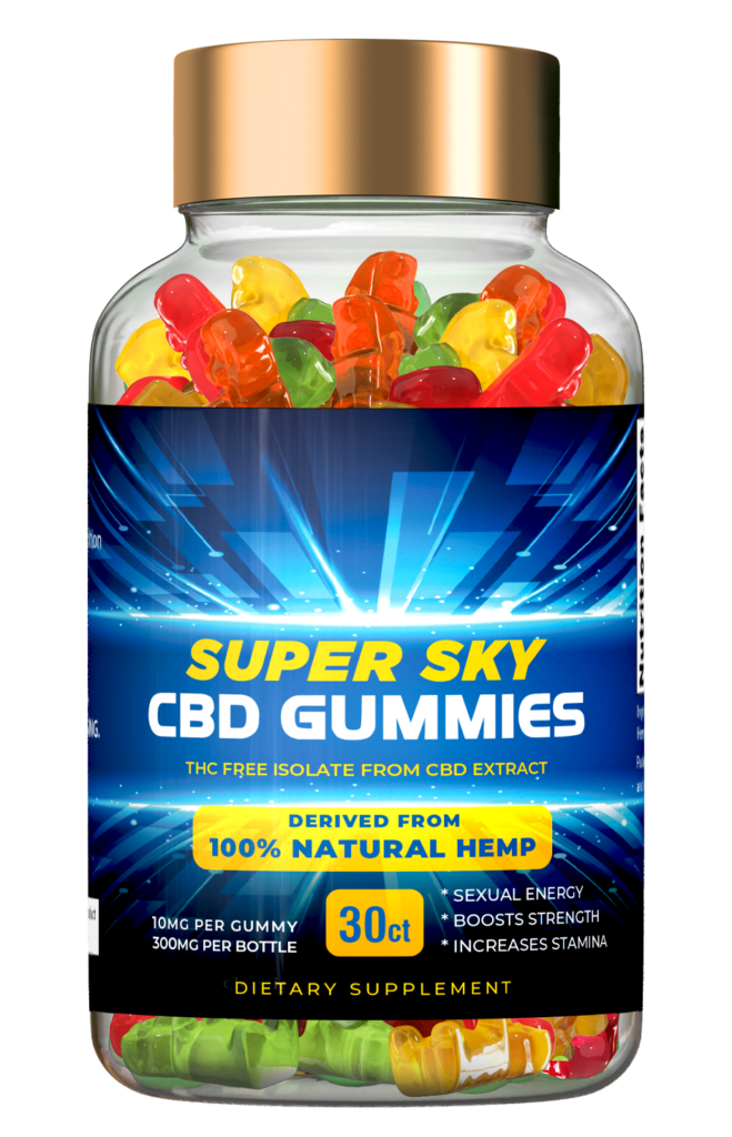 Super Sky CBD Gummies Reviews
