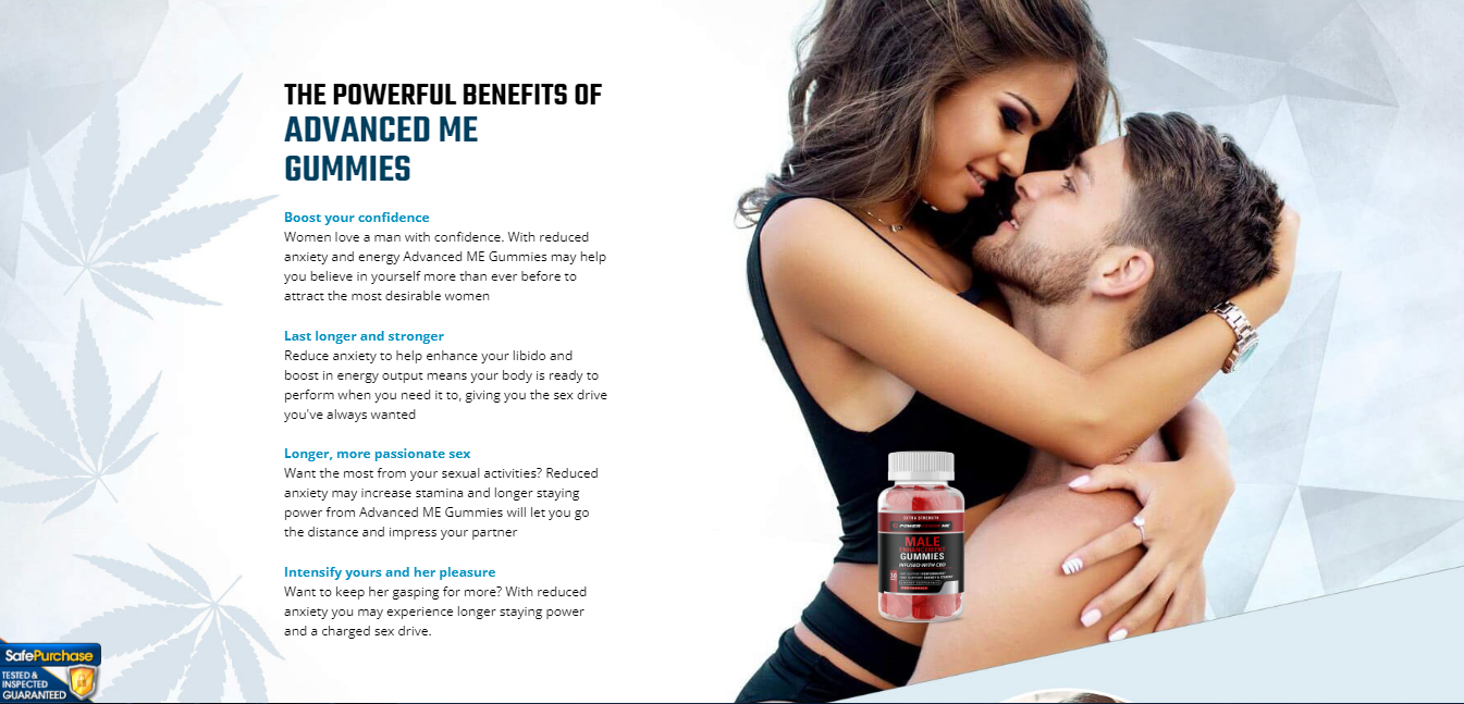 PowerVigor Male Enhancement Gummies