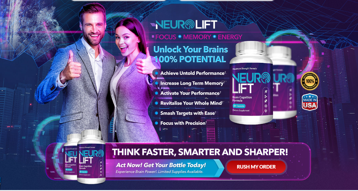 Neuro Lift Brain Cognition Formula