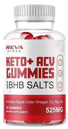 Revaxtend Keto + ACV Gummies