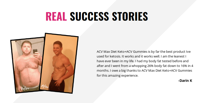 ACV Max Diet Keto+ACV Gummies 