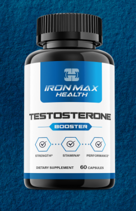 Iron Max Health Testosterone Booster