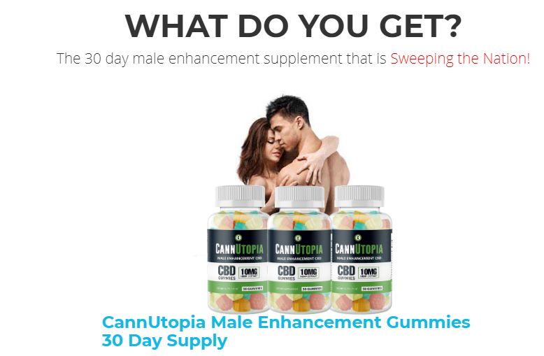 CannUtopia Male Enhancement CBD Gummies