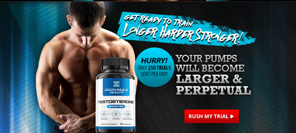 Iron Max Health Testosterone Booster