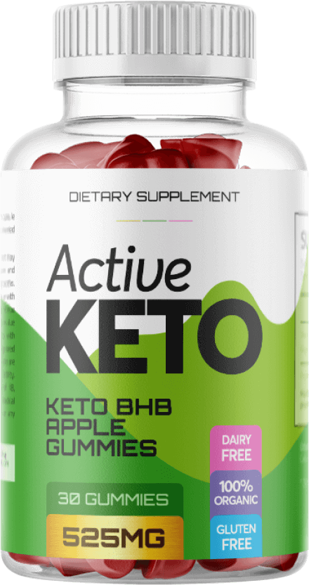 Active Keto BHB Apple Gummies
