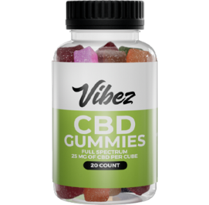 Vibez CBD Full Spectrum Gummies 