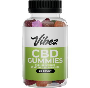 Vibez CBD Full Spectrum Gummies