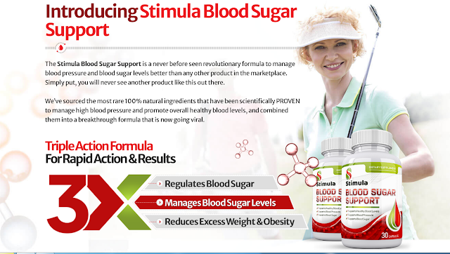 Stimula Blood Sugar Support