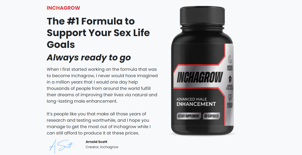 Inchagrow Advanced Male Enhancement
