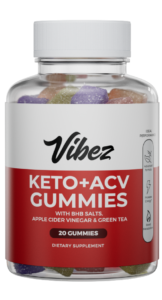 Vibez Keto + ACV Gummies