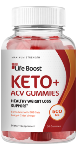 Life Boost Keto ACV Gummies