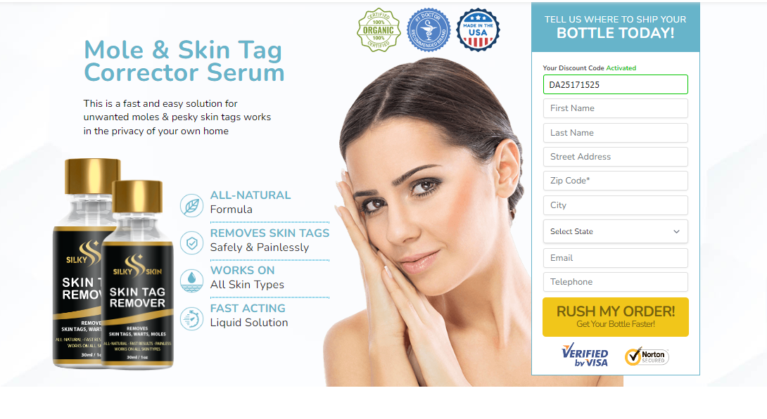 Silky Skin Tag Remover
