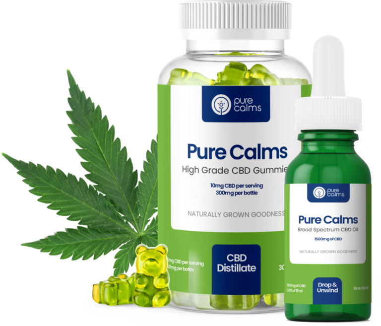 Pure Calms High Grade CBD Gummies 