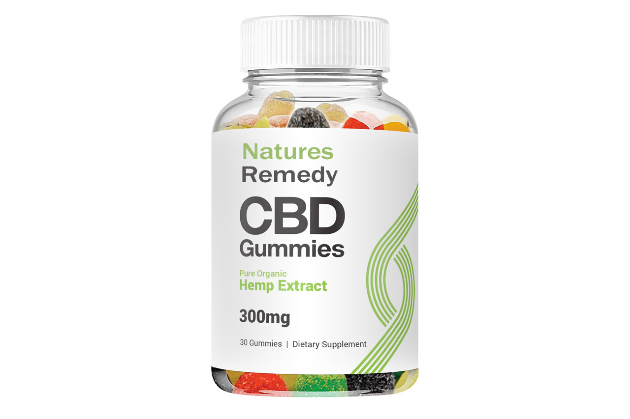 Natures Remedy CBD Gummies 