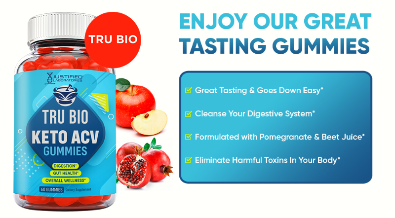 Tru Bio Keto Gummies 