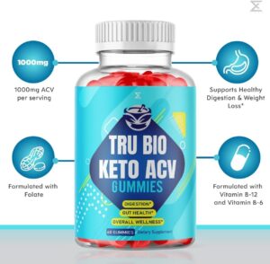 Tru Bio Keto Gummies 