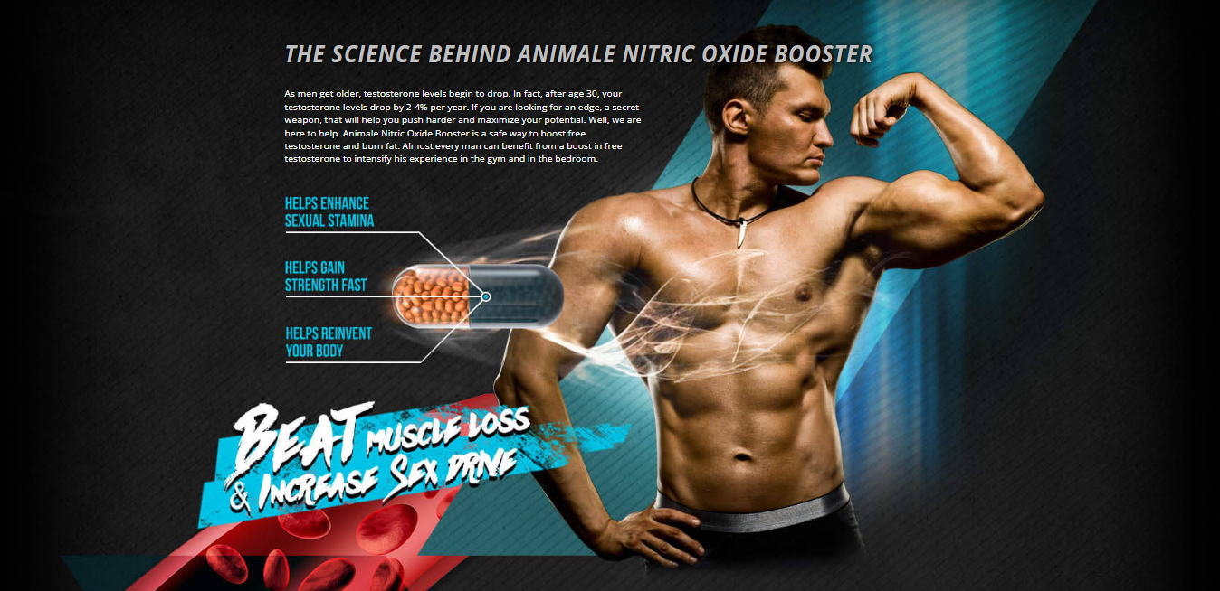 Animale Nitric Oxide Booster 
