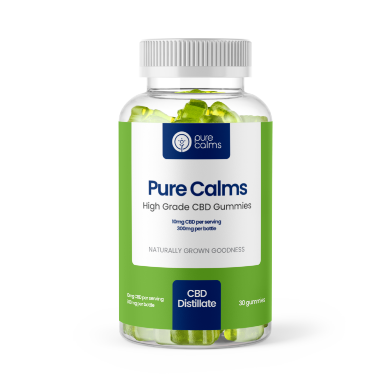 Pure Calms High Grade CBD Gummies 