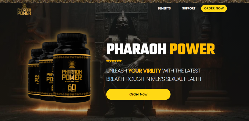 Pharaoh Power Male Enhancement 