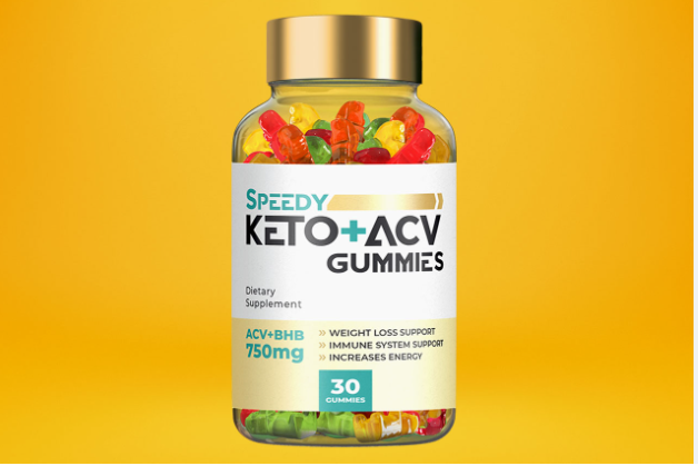 Speedy Keto + ACV Gummies