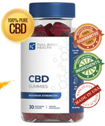 Full Body Health CBD Gummies