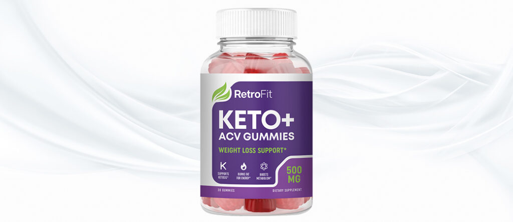 ReFit Keto + ACV Gummies