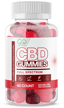 Twin Elements Supercharge Men's Health CBD Gummies