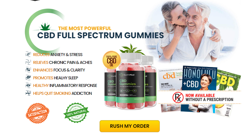 EarthMed CBD Gummies