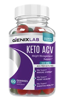 GenixLab Keto+ACV Gummies