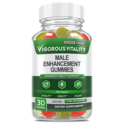 Vigorous Vitality Male Enhancement Gummies – Is It Scam Or Real? Read Before Buying In 2024