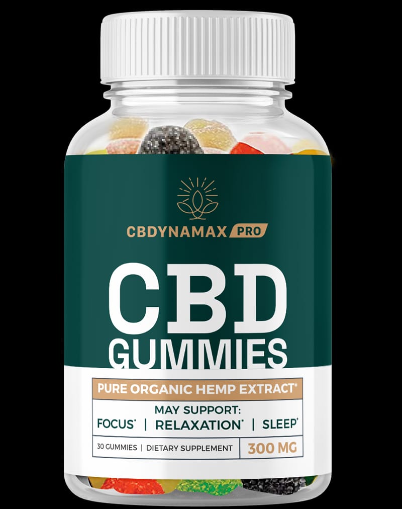 Cbdynamax Pro CBD Gummies