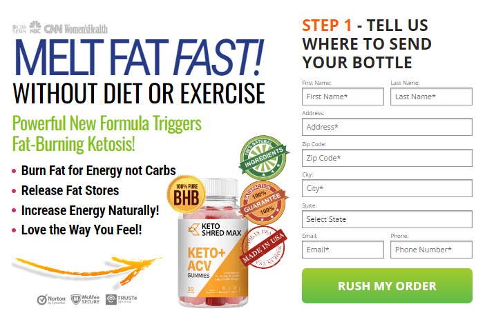 Keto Shred Max Keto + ACV Gummies – Is Scam  Or Worth Buying For FAT Burn In 2024?