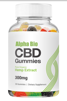 Alpha Labs CBD Gummies