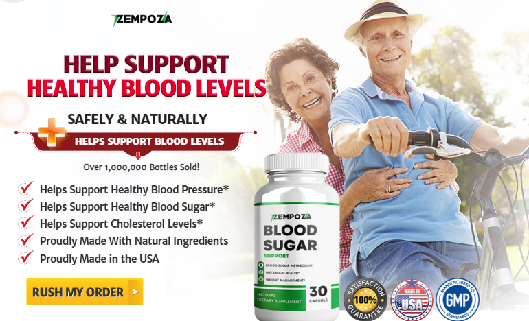 Zempoza Blood Sugar Support – 100% Supports Healthy Blood Sugar Levels In 2024