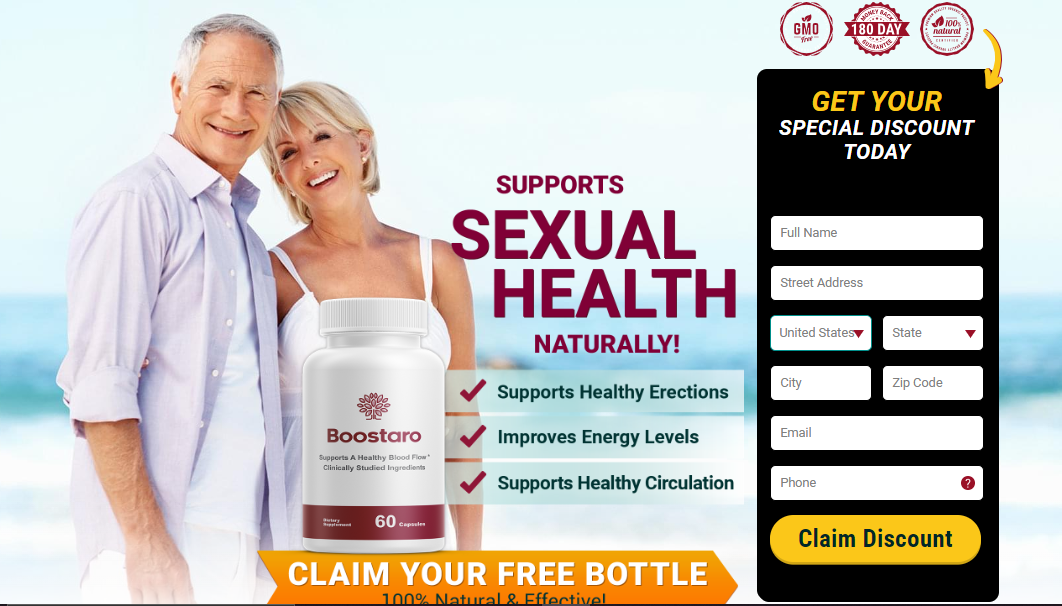 Boostaro Reviews – 100% Revolutionary Men’s Sexual Health Booster Supplement