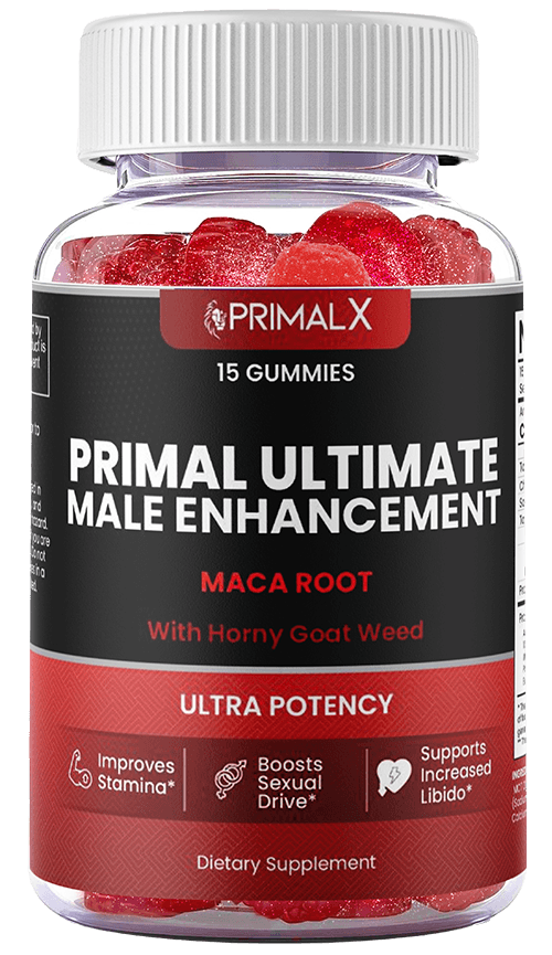 PrimalX Primal Ultimate Male Enhancement Gummies