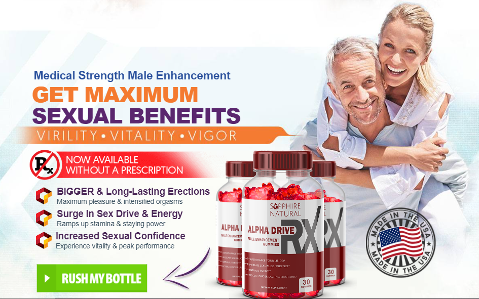 Alpha Drive RX Male Enhancement