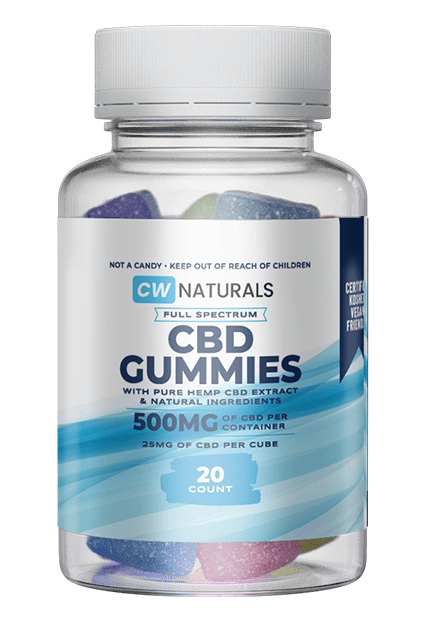 CW Naturals CBD Gummies