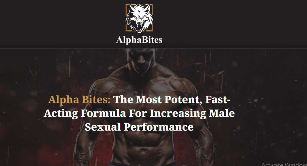 Alpha Bites Male Enhancement Gummies