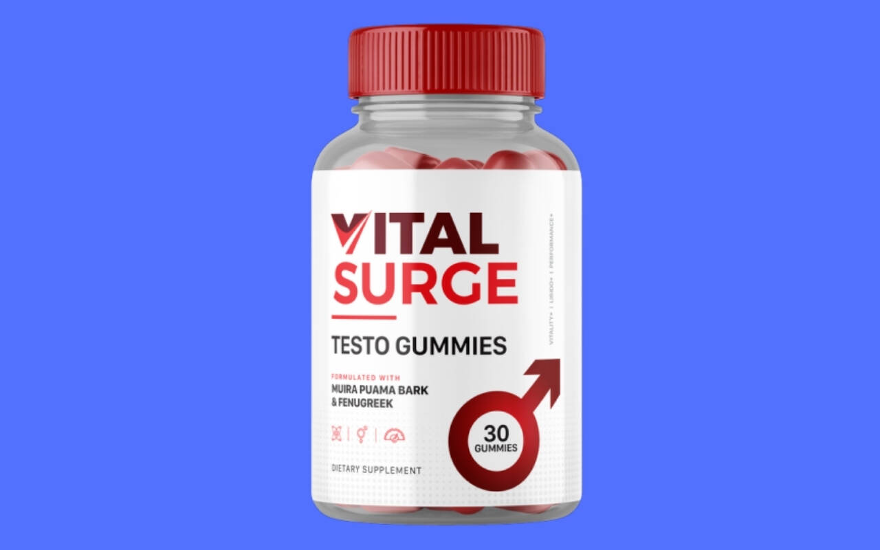 Vital Surge Gummies – The #1 Male Enhancement Supplement Boosting Men’s Health