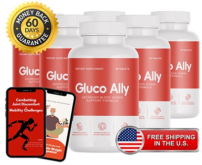 Gluco Ally Blood Sugar Support