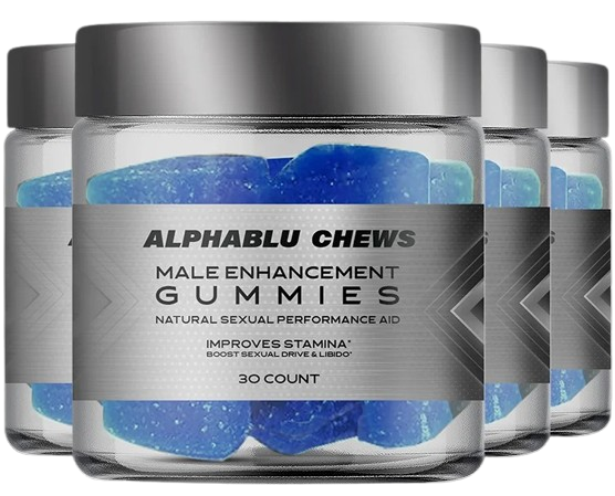 Alphablu Chews Male Enhancement Gummies