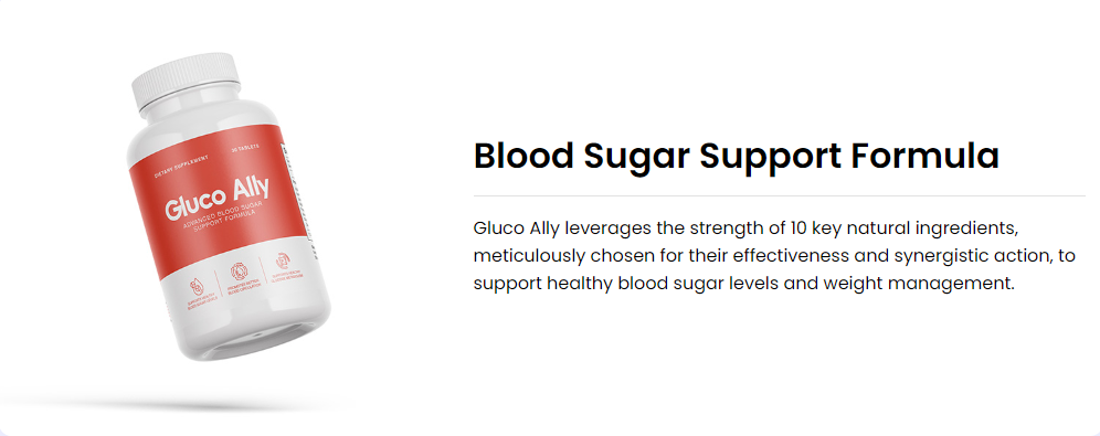 Gluco Ally Blood Sugar Support